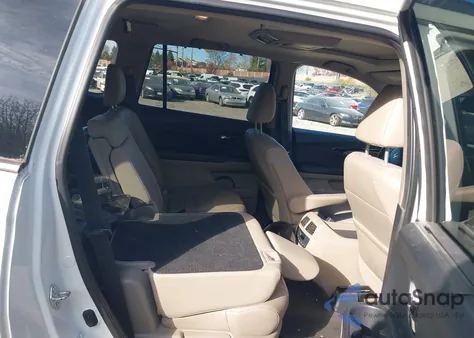 2016 Honda Pilot Touring z USA, uszkodzony, nr VIN 5FNYF6H96GB029327